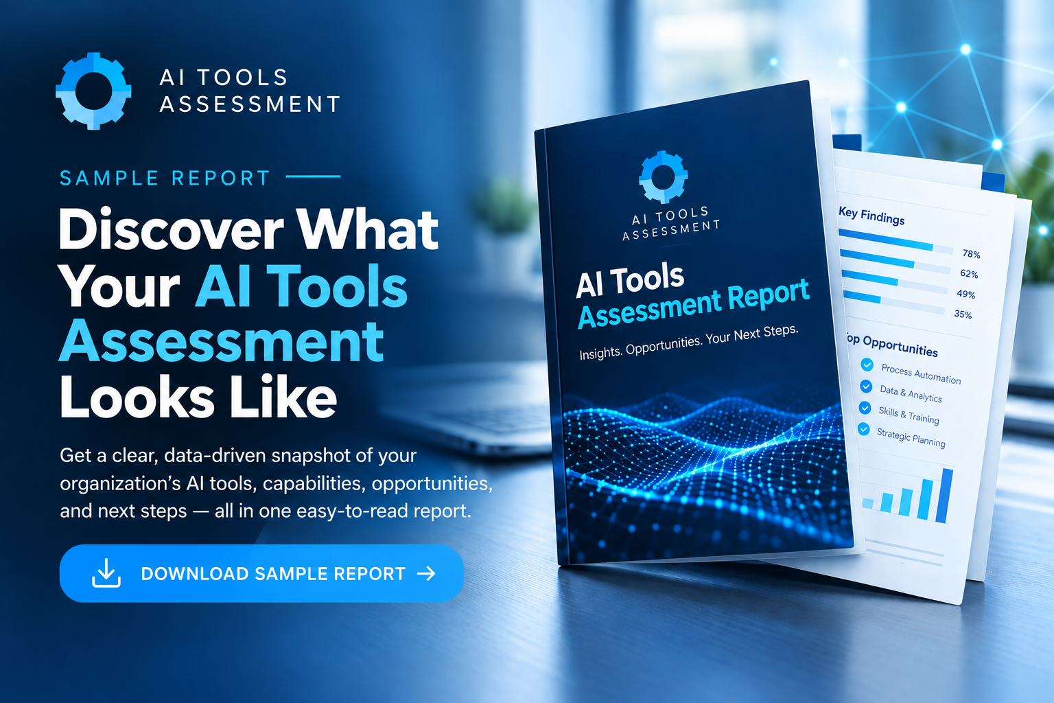 AI Tools Assessment sample report preview